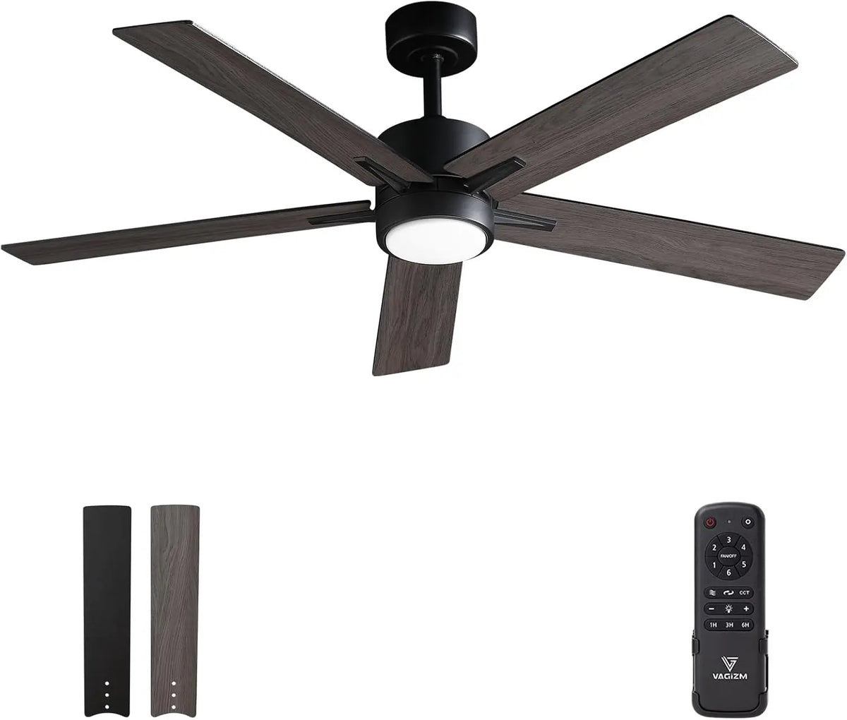 Ventilator 240 V 132CM mit Fernbedienung