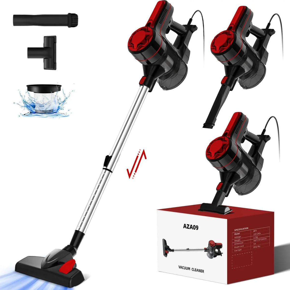 Staubsauger H13 für Haushalt und Alltag