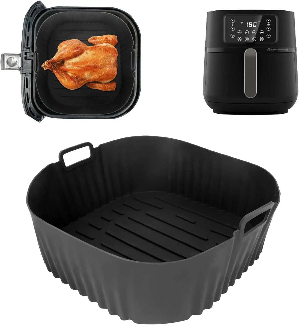 Heißluftfritteuse HD9285 7,2L für Haushalt und Alltag