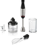 Bosch Mixer 1000 W mit Edelstahl Silber