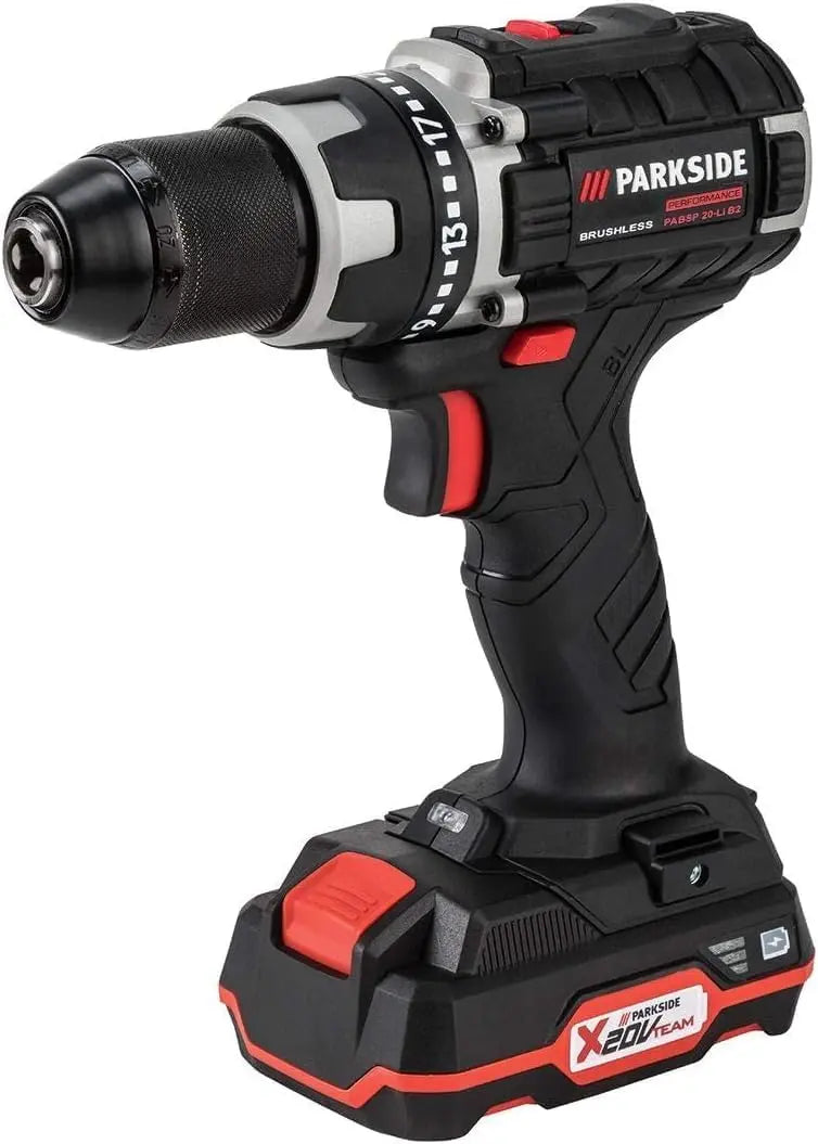 PARKSIDE Akku-Bohrschrauber X20 V