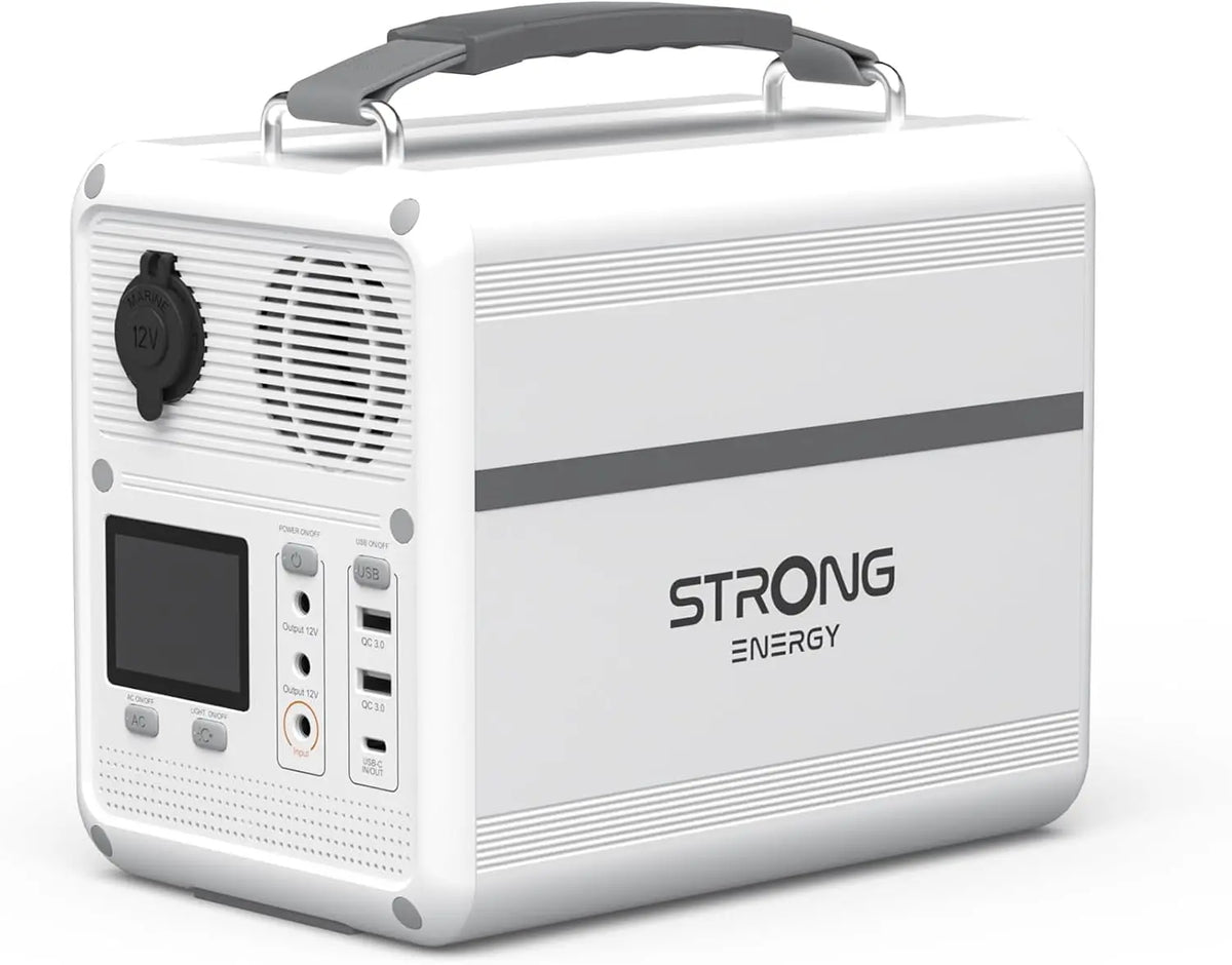 Inverter-Stromerzeuger P500 500W mit Solarfunktion