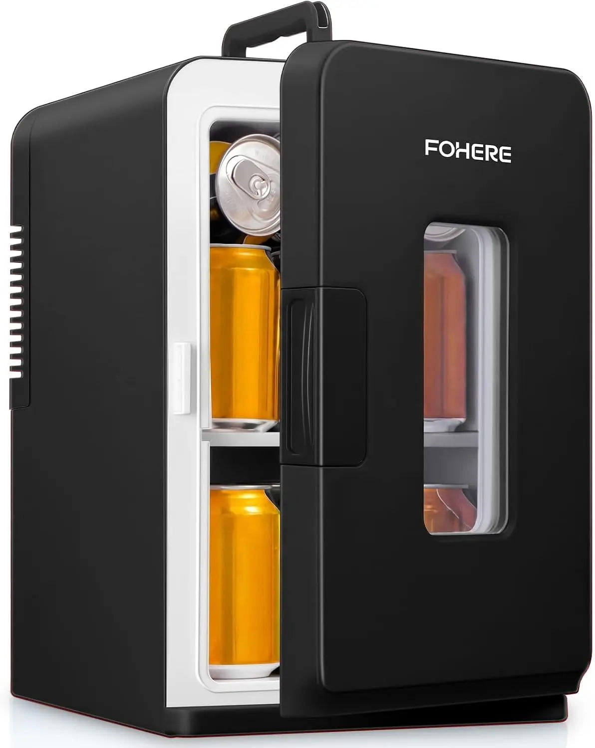 Kühlschrank 15L 2 in 1 Schwarz