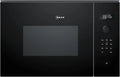 Mikrowelle HLAWD53K0 38 cm mit Display Schwarz