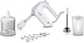 Bosch Geschirrspüler MFQ4080 500 W mit Edelstahl Weiß