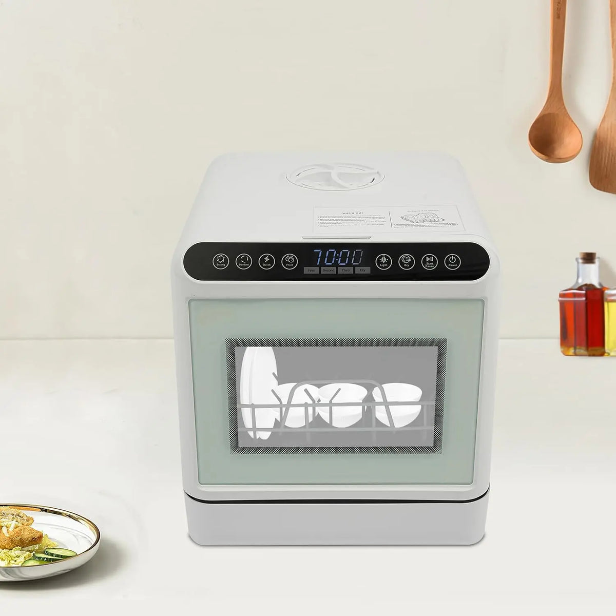 Geschirrspüler 1100W 6L für Haushalt und Alltag