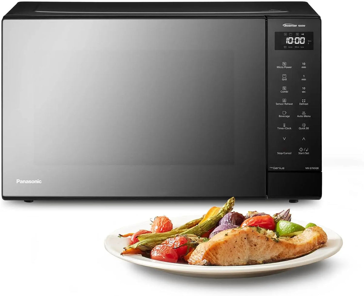 Mikrowelle GT65QBEPG 1000 W 31L Schwarz