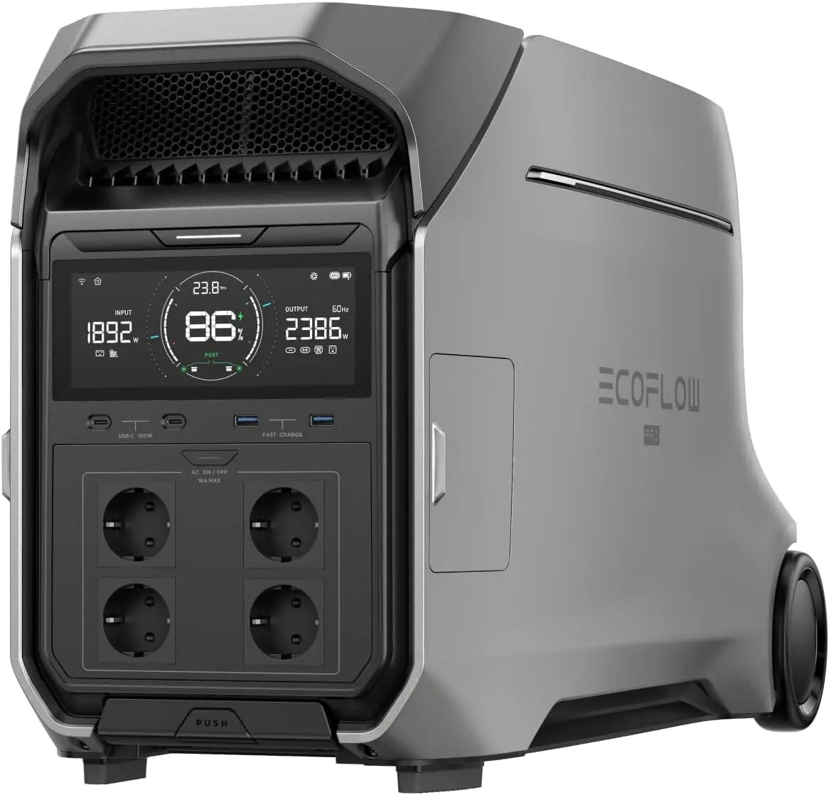 Inverter-Stromerzeuger 4000W mit Solarfunktion