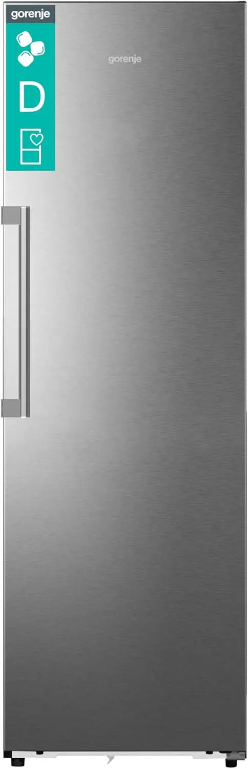 Gorenje Gefrierschrank FNC618D6XWF 312 Liter 185cm mit Edelstahl Silber