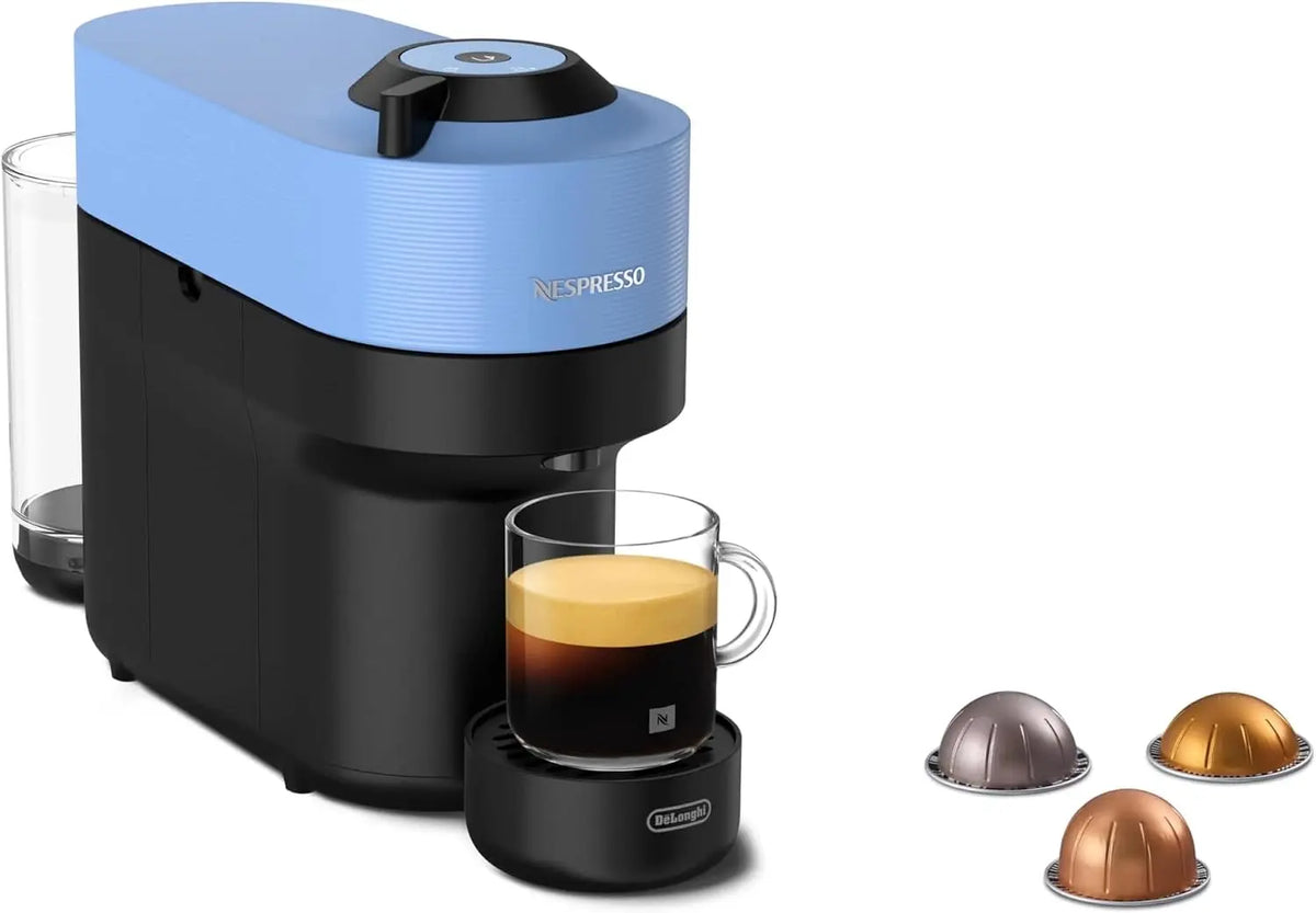 Kaffeemaschine ENV90 Blau für Haushalt und Alltag