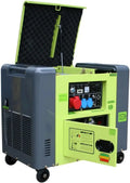 Inverter-Stromerzeuger 400 V für Haushalt und Alltag