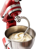 Küchenmaschine 4,3L mit Edelstahl Silber