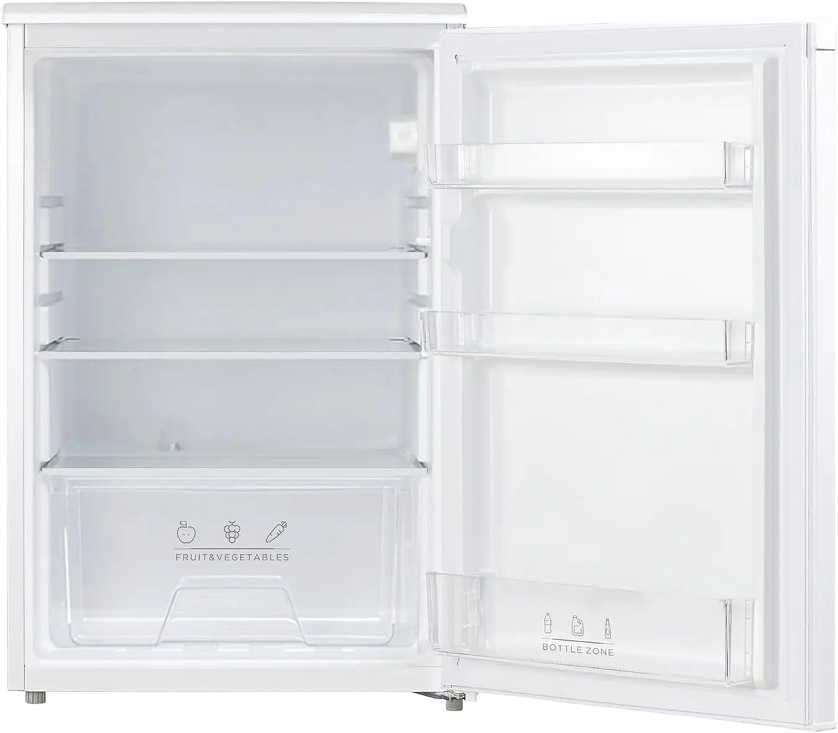 COMFEE Kühlschrank 131L mit Inverter-Kompressor