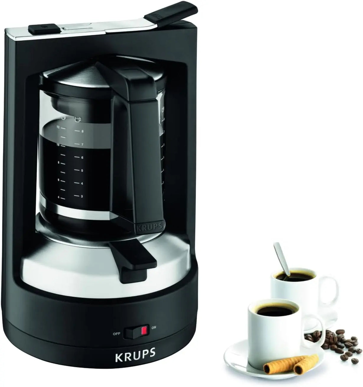 Krups Kaffeemaschine KM4689 1L Schwarz