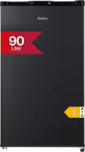 Kühlschrank 90L 5 cm Schwarz für Haushalt und Alltag