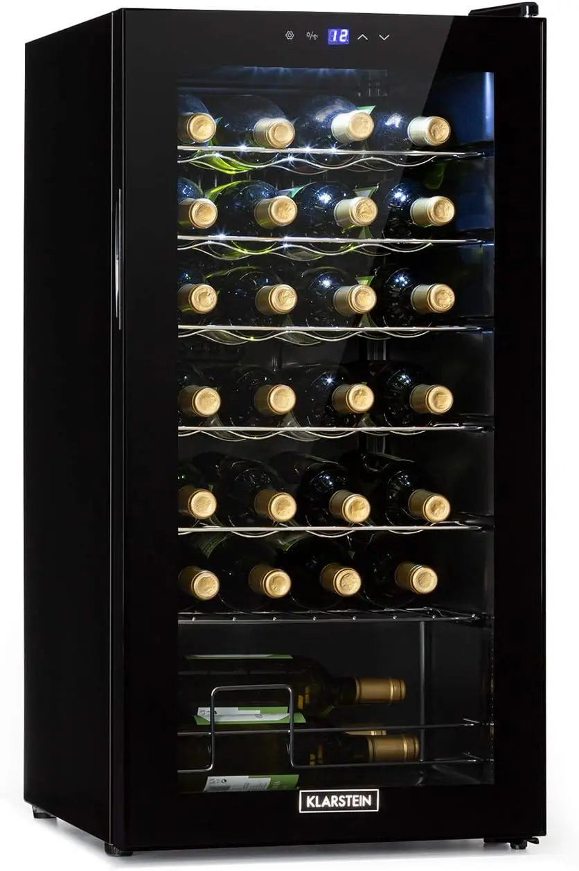 Kühlschrank 74 L Schwarz für Haushalt und Alltag