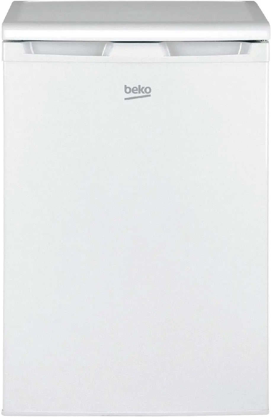 Beko Kühlschrank TSE1284N 114 l mit 4-Sterne-Gefrierfach Weiß