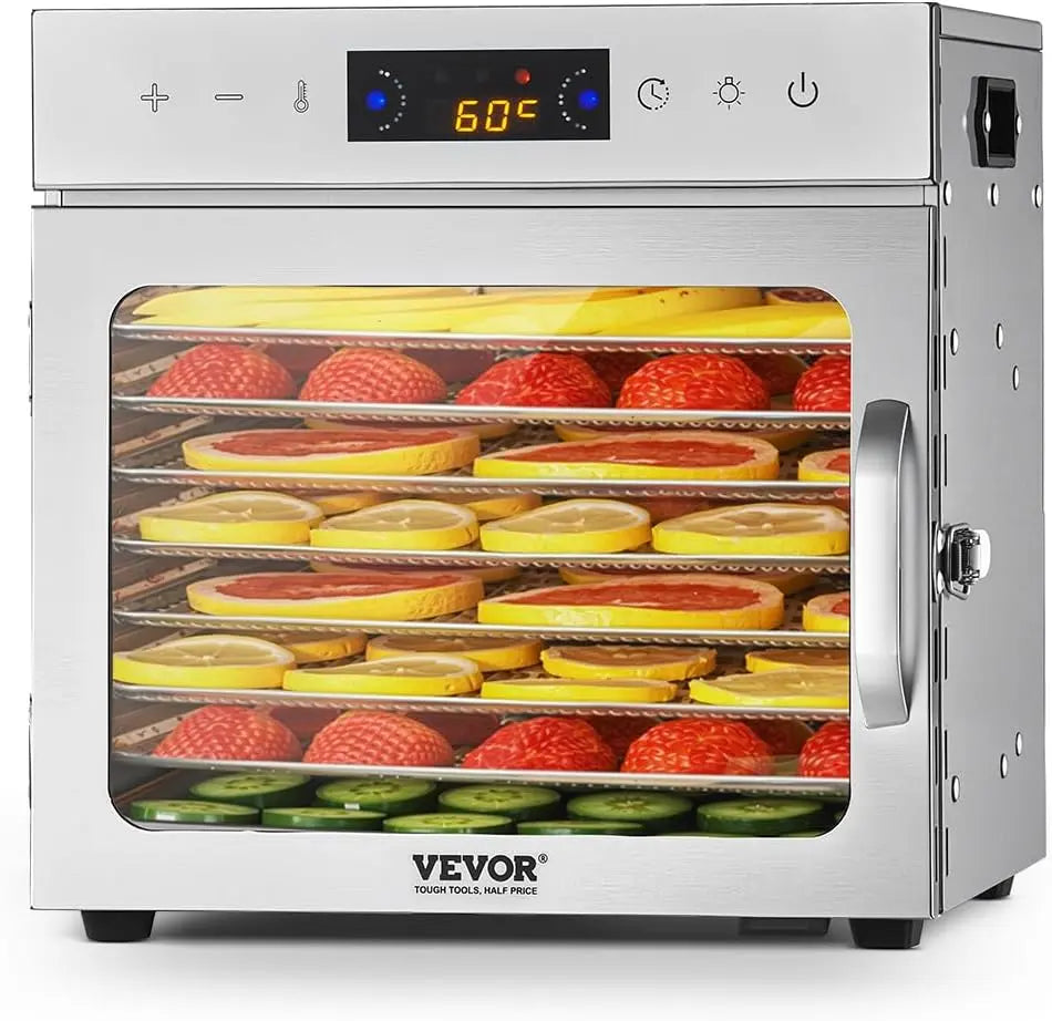 VEVOR Fahrzeugzubehör 400 W mit Edelstahl