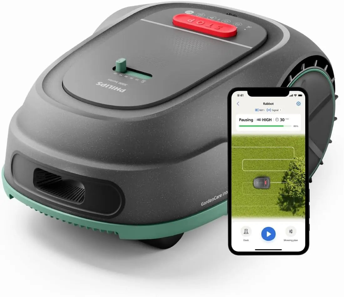 Philips Rasenmäher Grau für Haushalt und Alltag