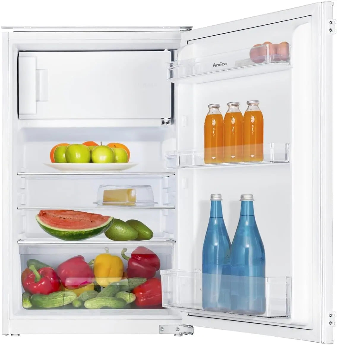 Kühlschrank 116 L für Haushalt und Alltag