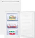Beko Gefrierschrank FS166020 65 l Weiß