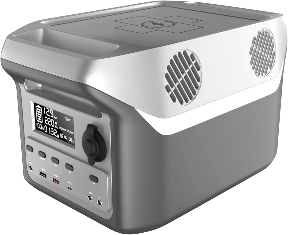 Inverter-Stromerzeuger 500W mit Solarfunktion