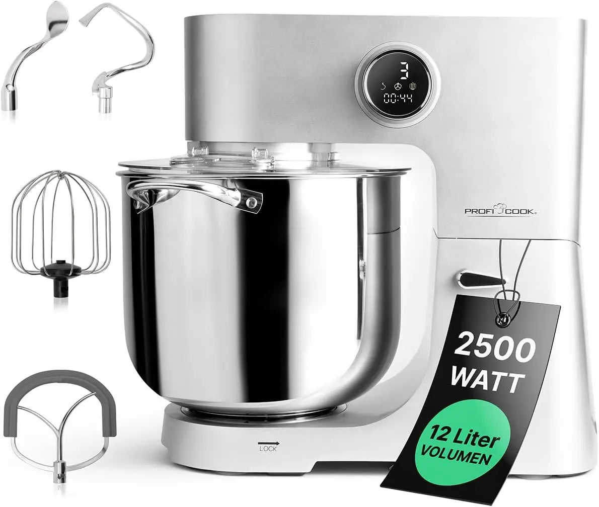 Küchenmaschine 12L für Haushalt und Alltag