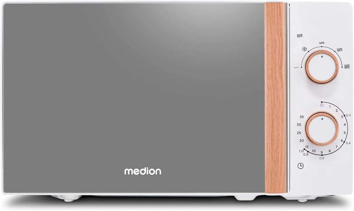 Medion Mikrowelle MD10596 20 Liter Weiß