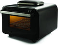 Einbau-Herd-Set 1800W 50 cm Schwarz