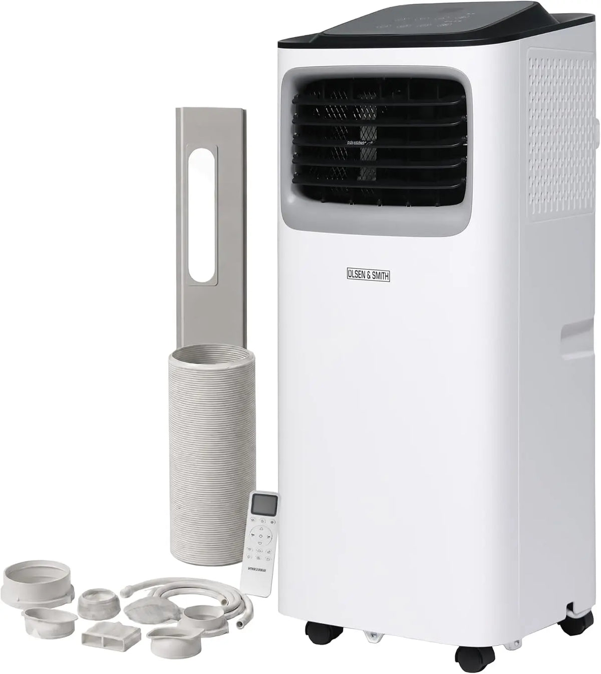 Klimaanlage mit Fernbedienung und Timer Weiß