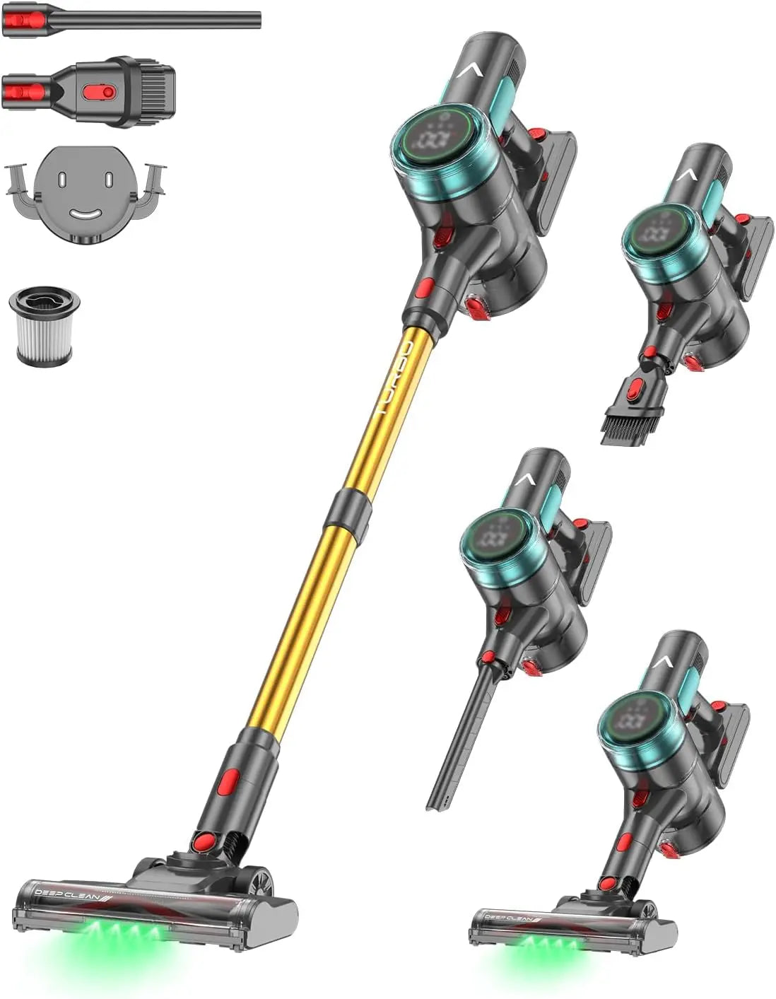 Staubsauger A10 500W für Haushalt und Alltag