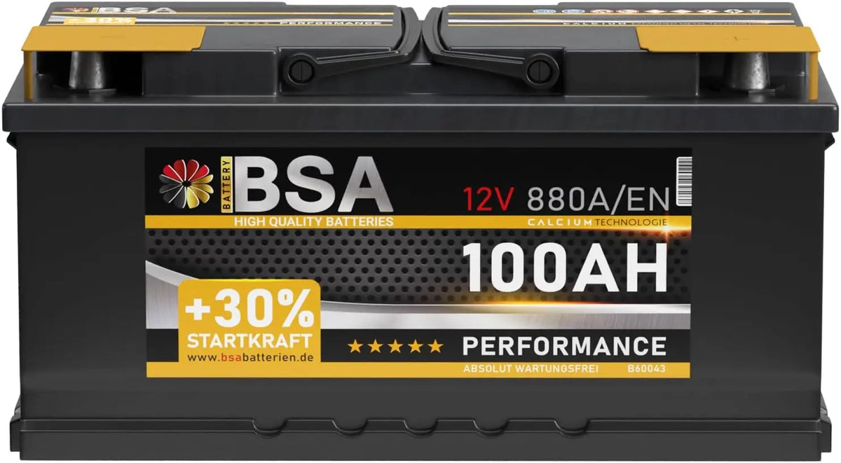 Fahrzeugzubehör 12 V 100Ah für Haushalt und Alltag