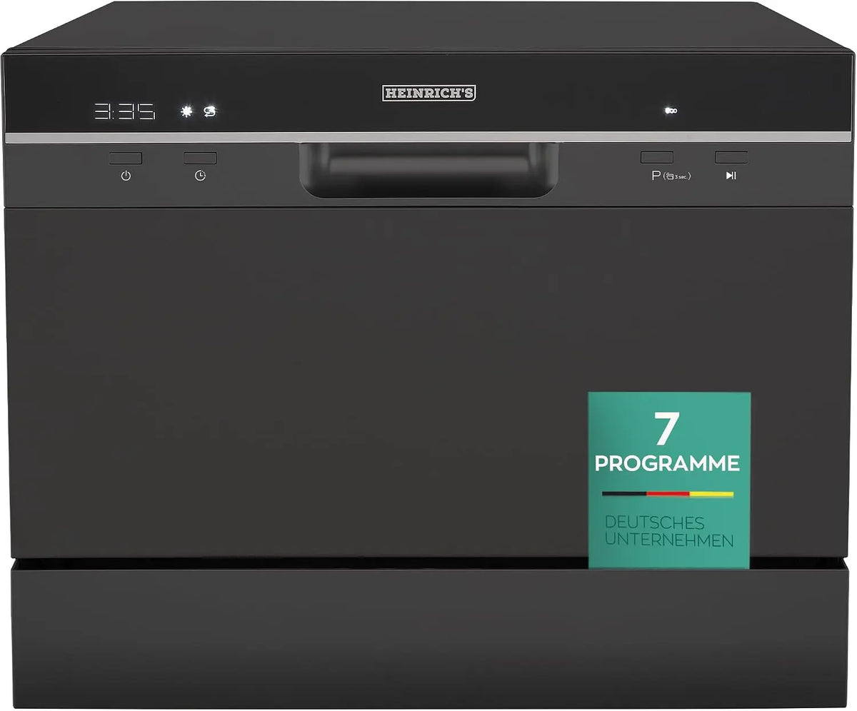 Geschirrspüler 1380W 6,5L für Haushalt und Alltag