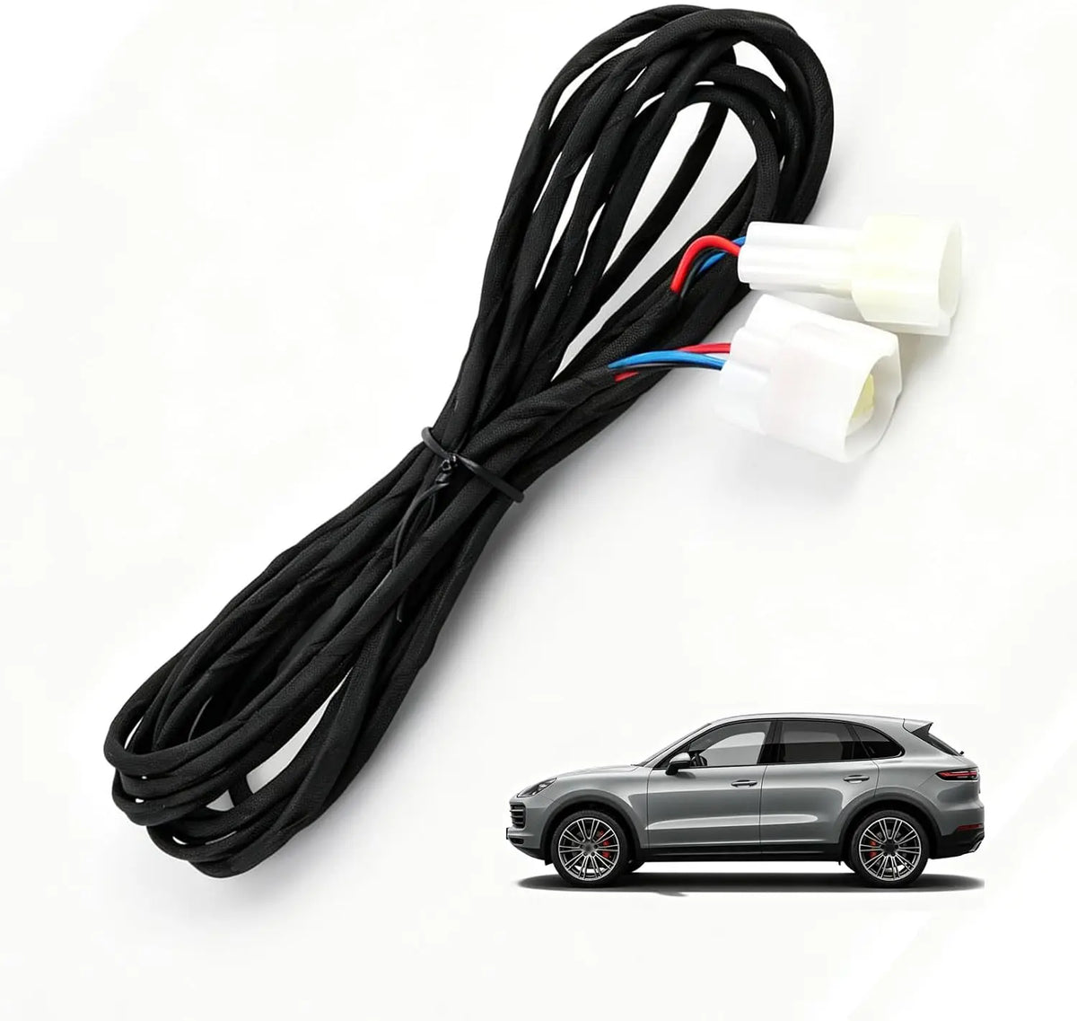 Diesel-Standheizung 12 V 8 kW mit Display