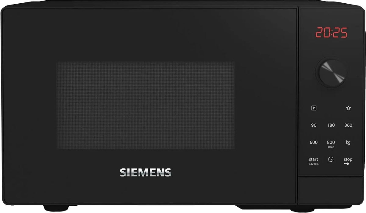Siemens Mikrowelle FF023LMB2 26 cm mit Edelstahl Silber