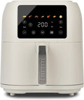 Heißluftfritteuse FG92 1700W 8L mit Display Beige
