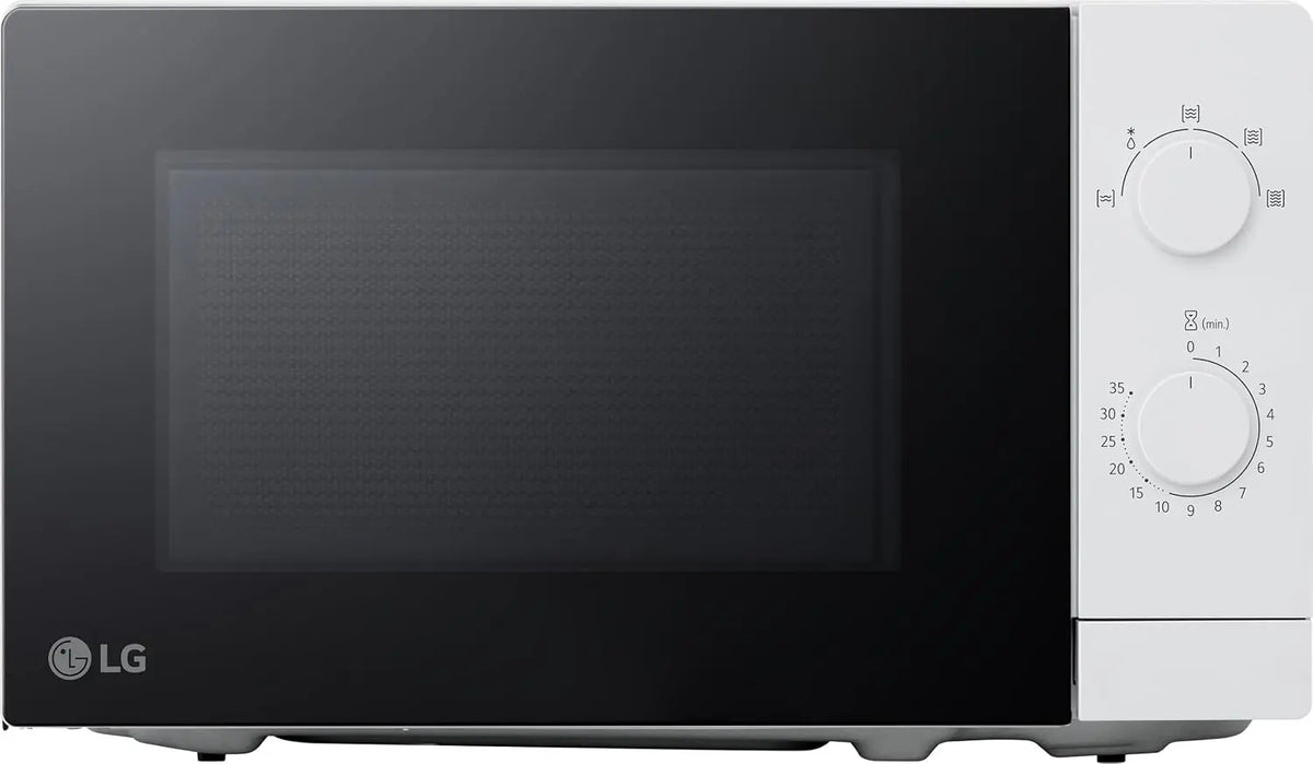 LG Mikrowelle MS2082H 700 W 20 L Weiß