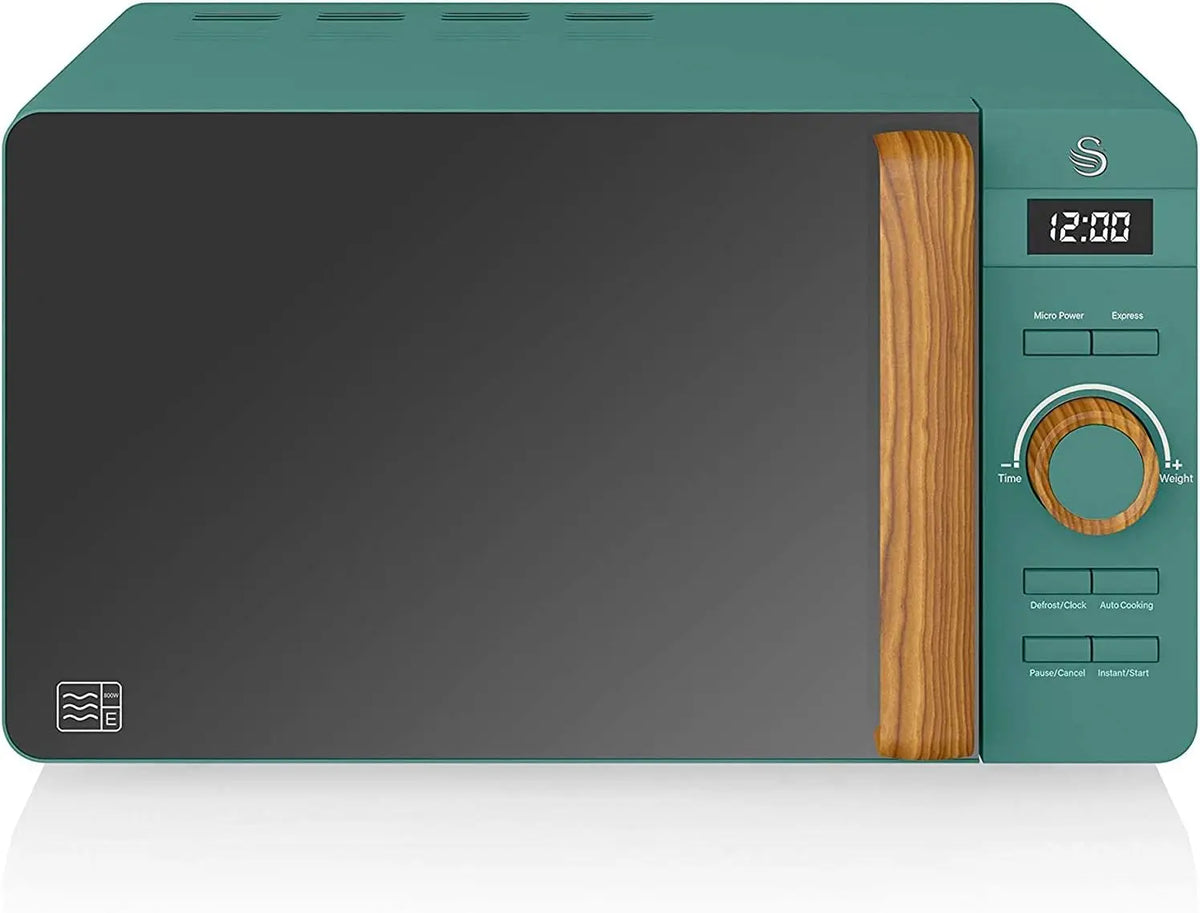Mikrowelle 800 W 20 l mit Timer Grün