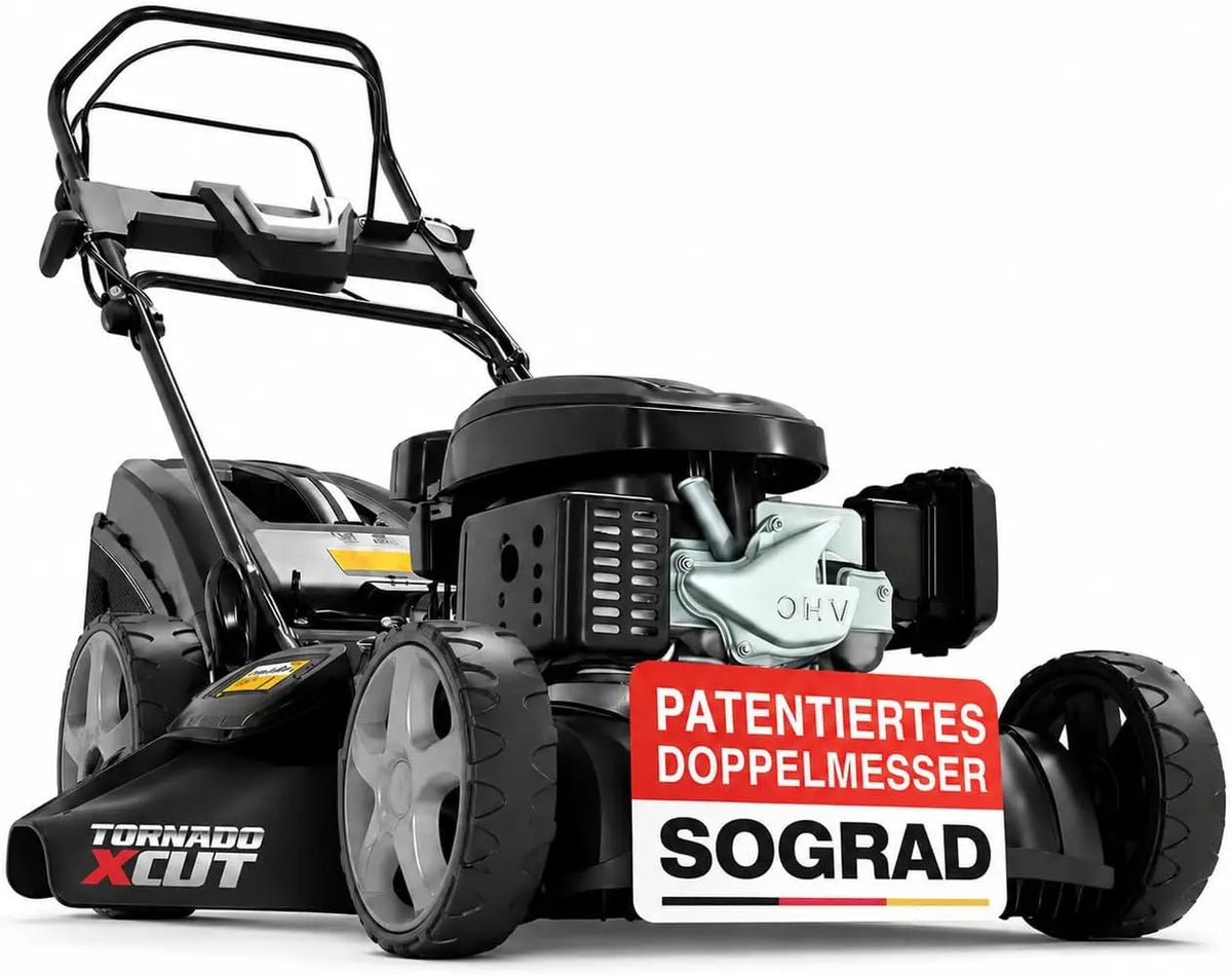 Rasenmäher 53 cm 5IN1 für Haushalt und Alltag