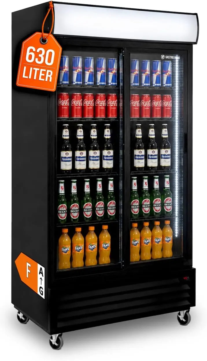 Kühlschrank SC-630FS 630 L für Haushalt und Alltag