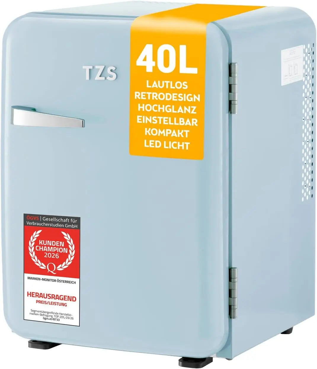 Kühlschrank 40L für Haushalt und Alltag