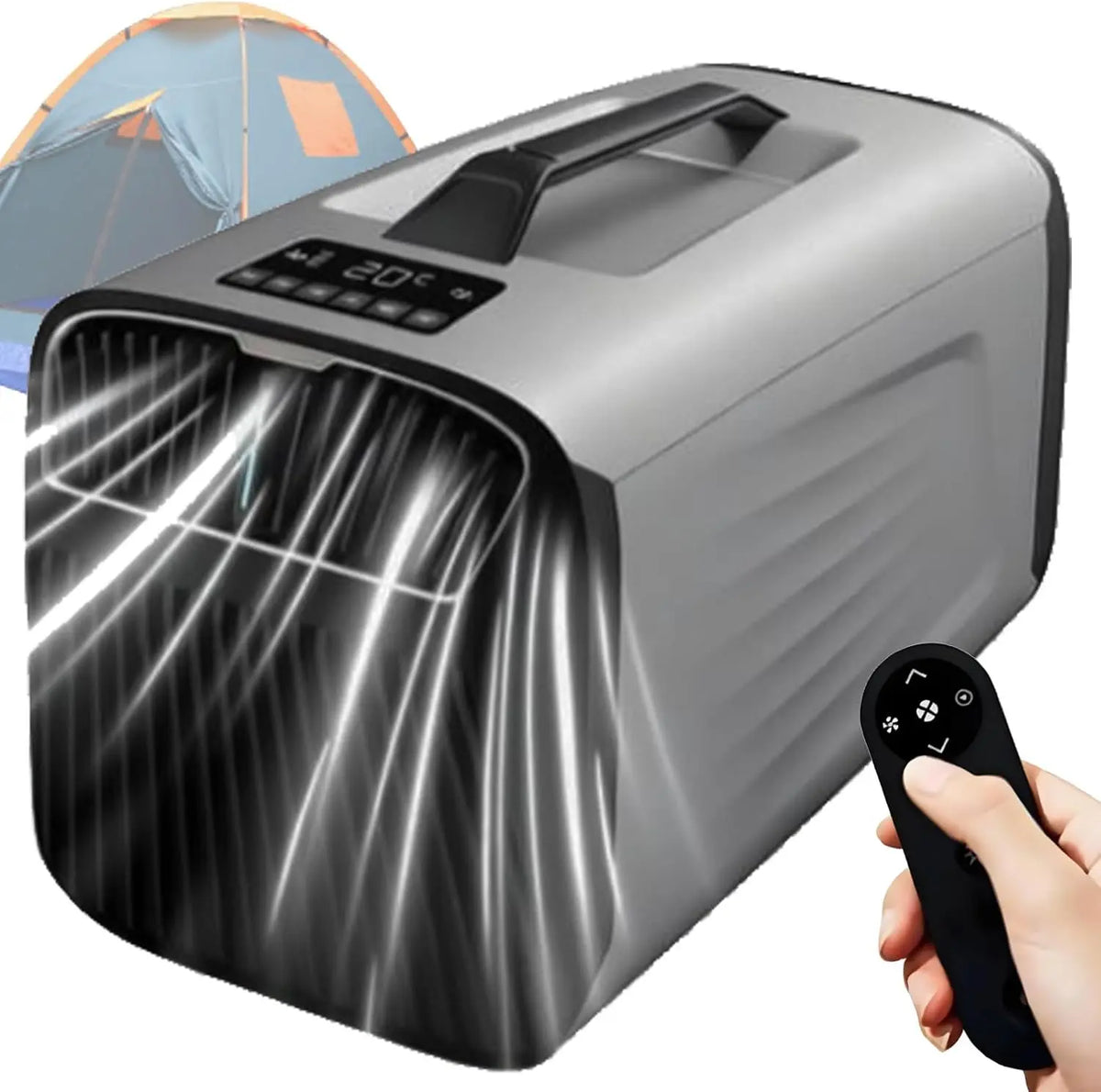 Klimaanlage B-12 V 12 V mit Fernbedienung