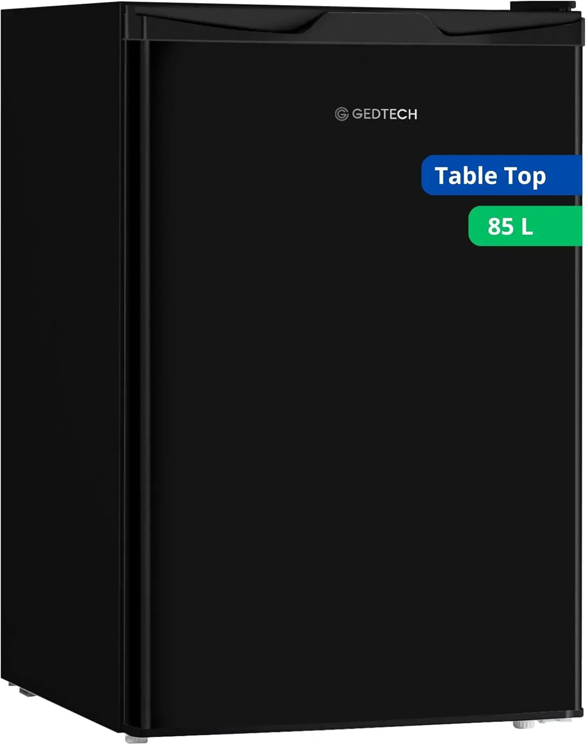 Kühlschrank GTOP93BL 85 l Schwarz
