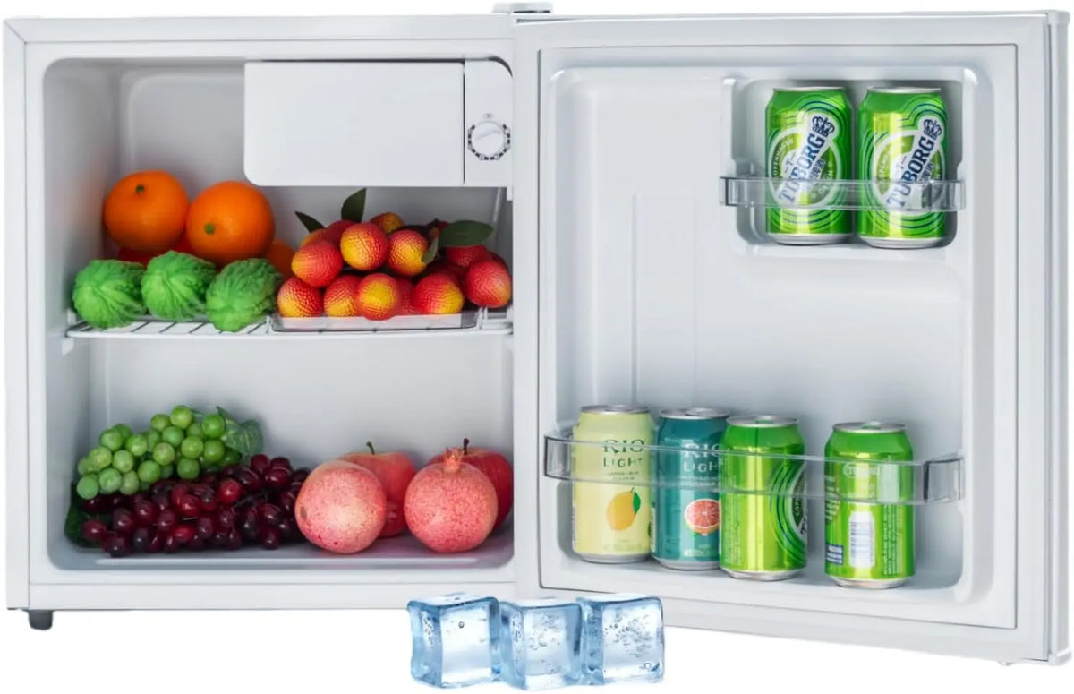 Kühlschrank 230 V 46L Weiß für Haushalt und Alltag