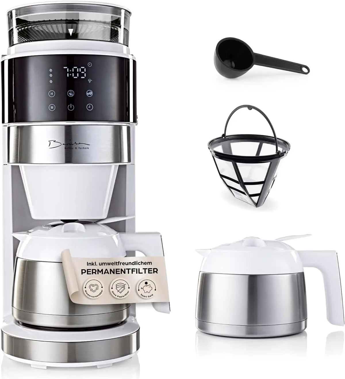 Kaffeemaschine für Haushalt und Alltag