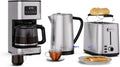 Kaffeemaschine 1.7L mit Edelstahl Silber