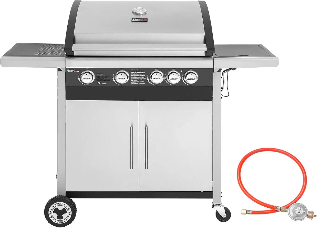 Möbel 14,5 kW mit Edelstahl Silber