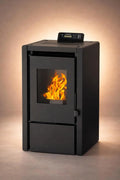 Fahrzeugzubehör 5,3 kW 120 m mit Fernbedienung und Display Schwarz