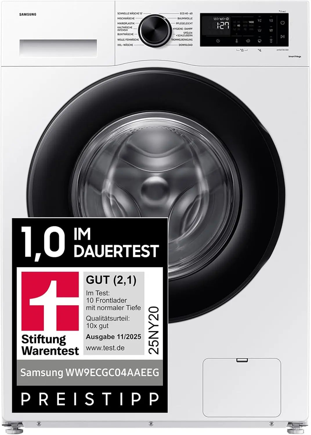 Samsung Waschmaschine Schwarz für Haushalt und Alltag