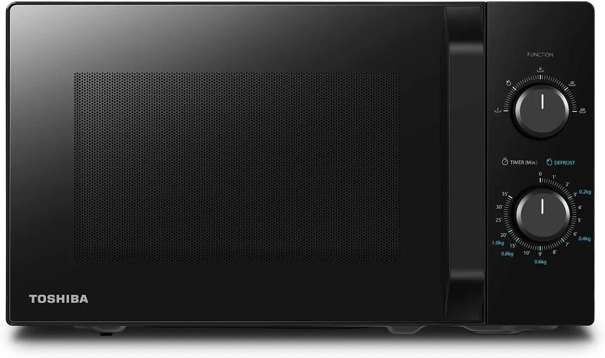 Mikrowelle MM20PF 800W 20L Schwarz